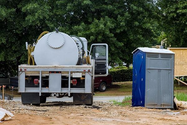 workers at Jackson Porta Potty Rental